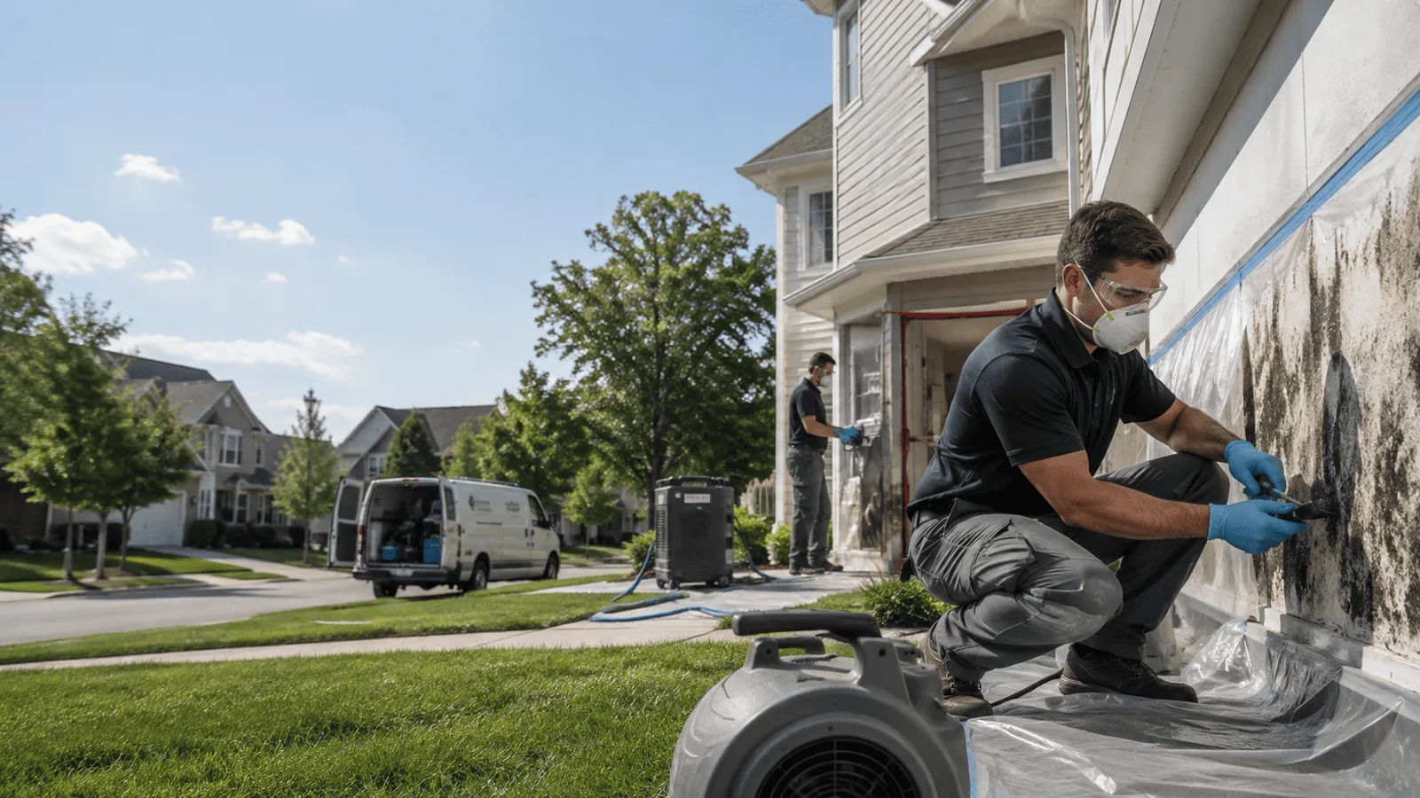 Mold Inspection company in New Palestine, IN